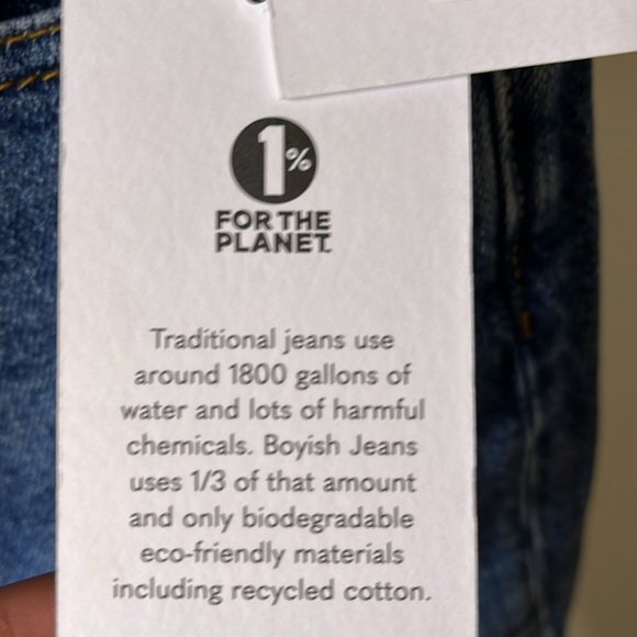 Boyish "The Oliver" Bootcut Jeans Women's Size 26 Waist - Picture 3 of 8